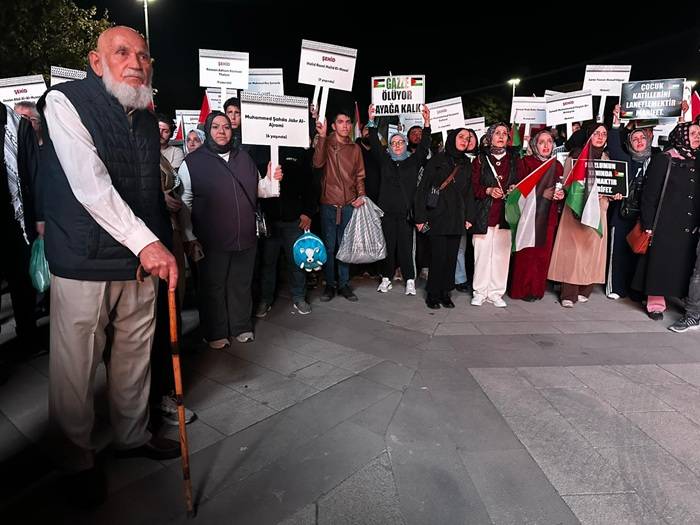 Konya Gazze’ye ‘sessiz’ kaldı 1